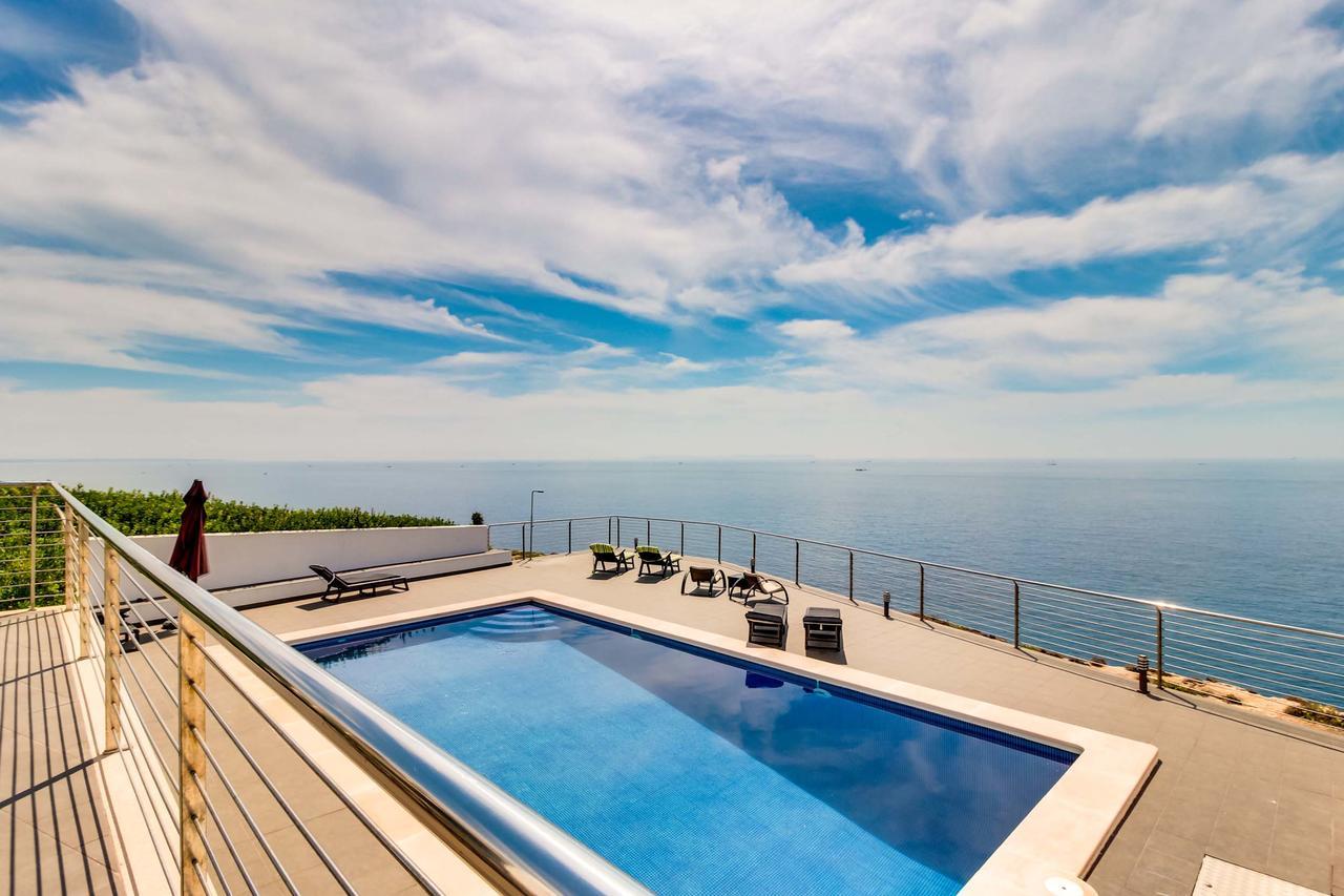 Villa Cielo Cala Pi  Exteriör bild